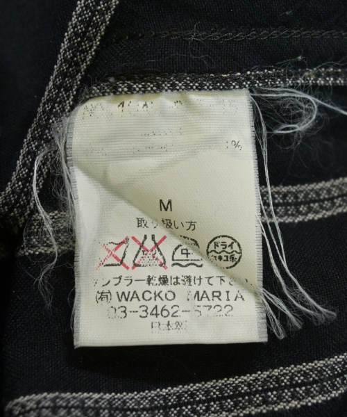 WACKO MARIA（ワコマリア）カジュアルシャツ 黒 サイズ:M メンズ/2200703129703