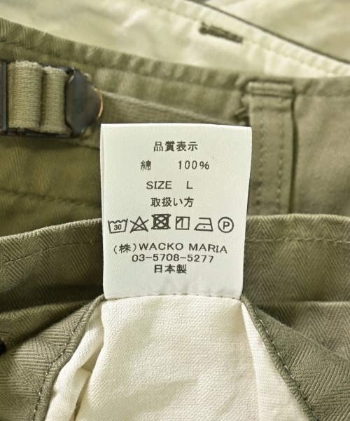 WACKO MARIA（ワコマリア）カーゴパンツ カーキ サイズ:L メンズ/2200709624011