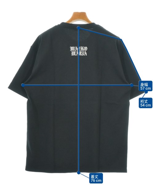 WACKO MARIA（ワコマリア）Tシャツ・カットソー 黒 サイズ:L メンズ/2200713426014