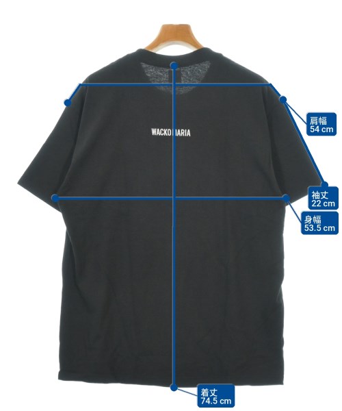 WACKO MARIA（ワコマリア）Tシャツ・カットソー 黒 サイズ:L メンズ/2200713426038