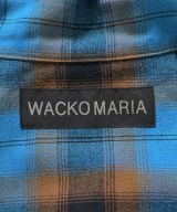 WACKO MARIA（ワコマリア）カジュアルシャツ 青 サイズ:L メンズ/2200714952017