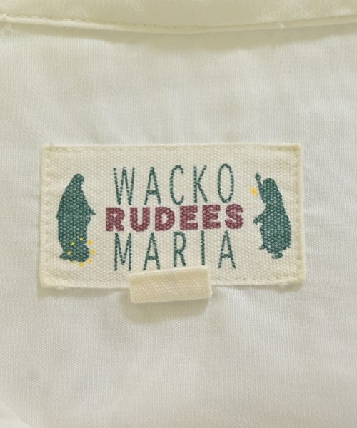 WACKO MARIA（ワコマリア）カジュアルシャツ 白 サイズ:S メンズ/2200715054062