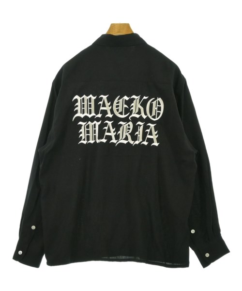 WACKO MARIA（ワコマリア）カジュアルシャツ 黒 サイズ:L メンズ/2200714898049