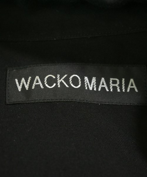 WACKO MARIA（ワコマリア）カジュアルシャツ 黒 サイズ:L メンズ/2200714898049