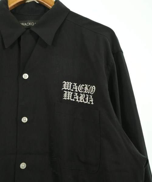 WACKO MARIA（ワコマリア）カジュアルシャツ 黒 サイズ:L メンズ/2200714898049