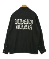 WACKO MARIA（ワコマリア）カジュアルシャツ 黒 サイズ:L メンズ/2200714898049