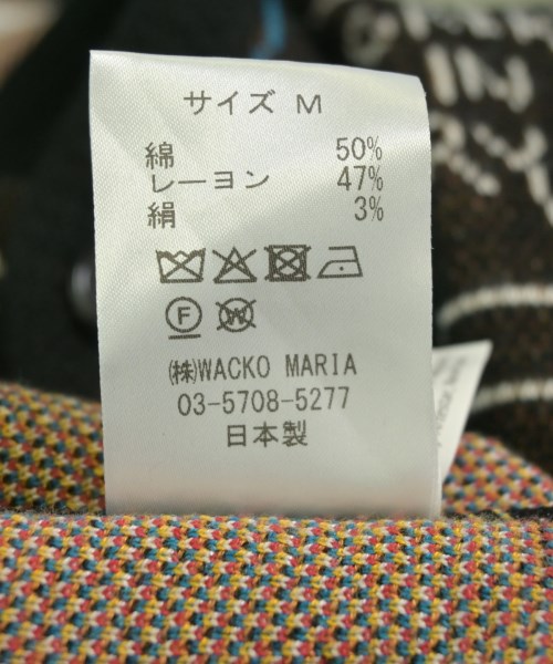 WACKO MARIA（ワコマリア）カーディガン 茶 サイズ:M メンズ/2200715278024