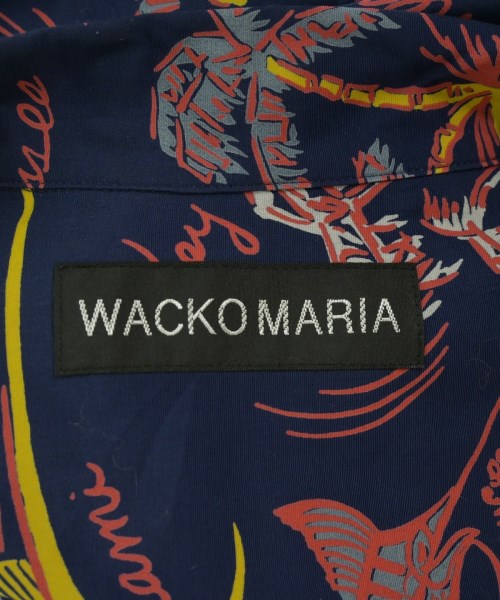 WACKO MARIA（ワコマリア）カジュアルシャツ 紺 サイズ:XL メンズ/2200717547036