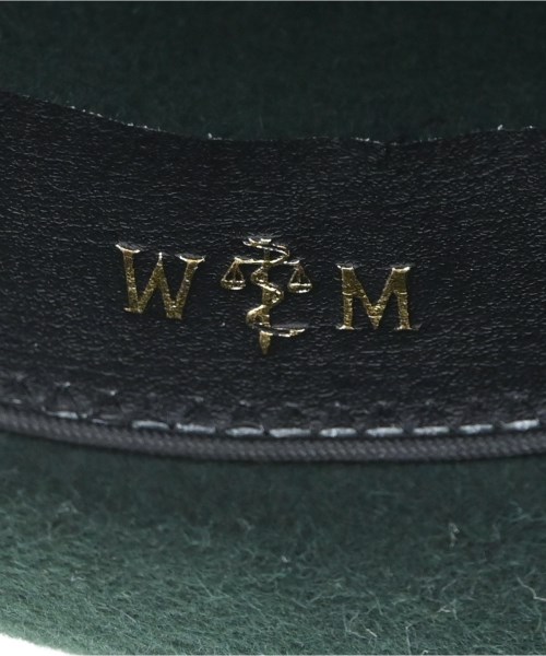 WACKO MARIA（ワコマリア）ハット 緑 サイズ:M メンズ/2200644650595