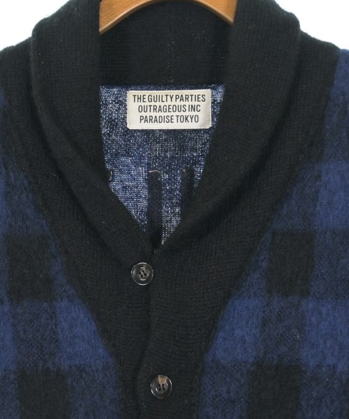 WACKO MARIA（ワコマリア）カーディガン 黒 サイズ:L メンズ/2200646152134