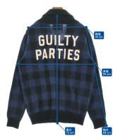 WACKO MARIA（ワコマリア）カーディガン 黒 サイズ:L メンズ/2200646152134