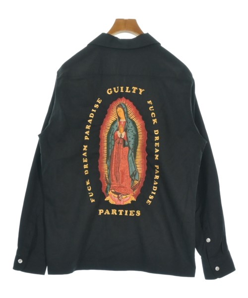 WACKO MARIA（ワコマリア）カジュアルシャツ 黒 サイズ:L メンズ/2200637910026