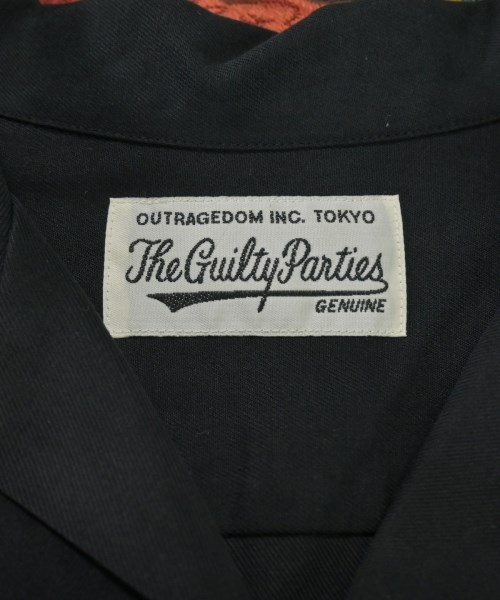 WACKO MARIA（ワコマリア）カジュアルシャツ 黒 サイズ:L メンズ/2200637910026