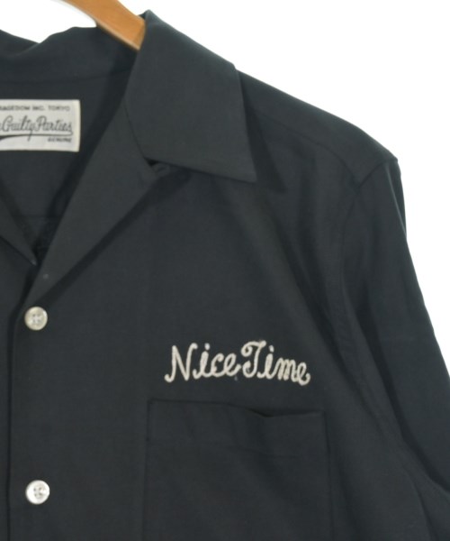 WACKO MARIA（ワコマリア）カジュアルシャツ 黒 サイズ:L メンズ/2200637910026