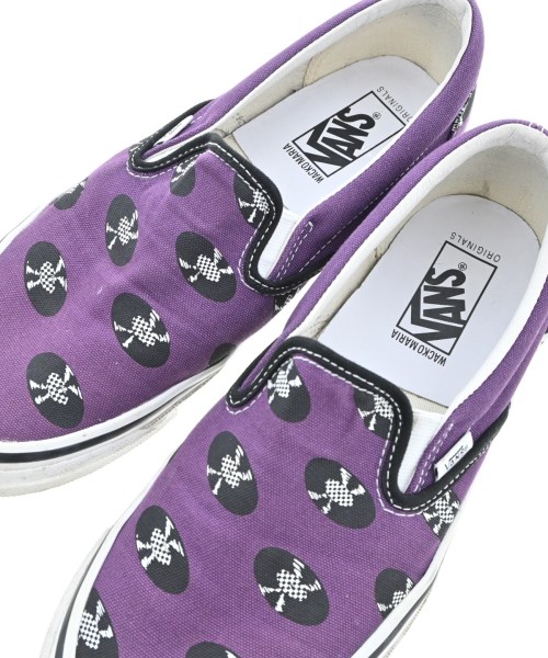 WACKO MARIA（ワコマリア）スニーカー 紫 サイズ:28cm メンズ/2200637910057