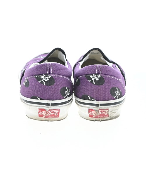 WACKO MARIA（ワコマリア）スニーカー 紫 サイズ:28cm メンズ/2200637910057