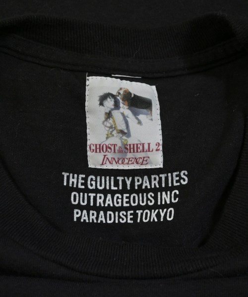 WACKO MARIA（ワコマリア）Tシャツ・カットソー 黒 サイズ:L メンズ/2200646245041