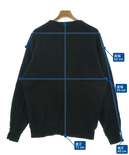 WACKO MARIA（ワコマリア）スウェット 黒 サイズ:M メンズ/2200646798011