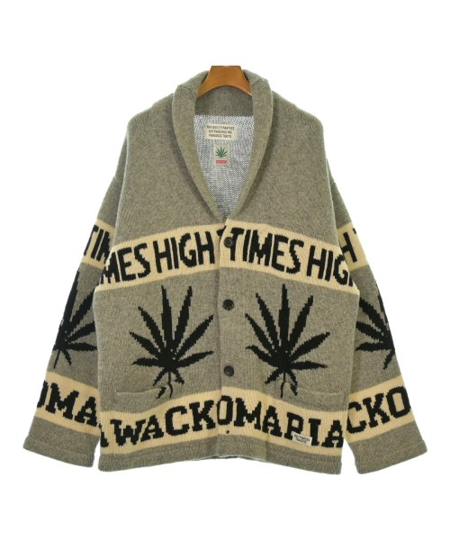 WACKO MARIA(ワコマリア)カーディガン グレー サイズ:L/2200636703049