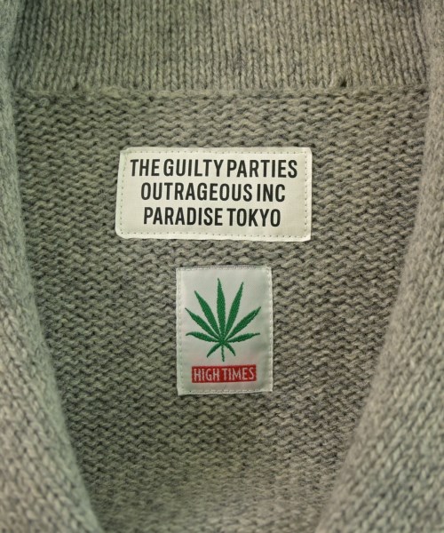 WACKO MARIA（ワコマリア）カーディガン グレー サイズ:L メンズ/2200636703049