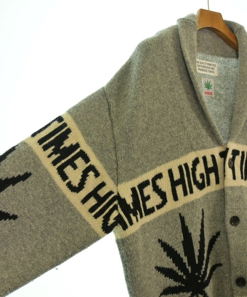 WACKO MARIA（ワコマリア）カーディガン グレー サイズ:L メンズ/2200636703049