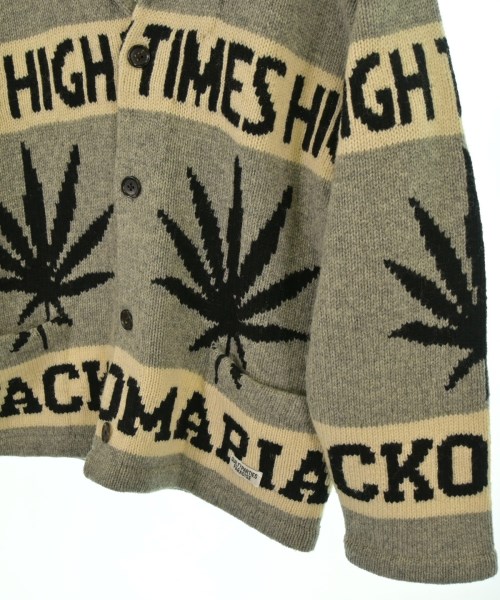 WACKO MARIA（ワコマリア）カーディガン グレー サイズ:L メンズ/2200636703049