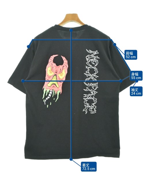 WACKO MARIA（ワコマリア）Tシャツ・カットソー 黒 サイズ:M メンズ/2200647572016