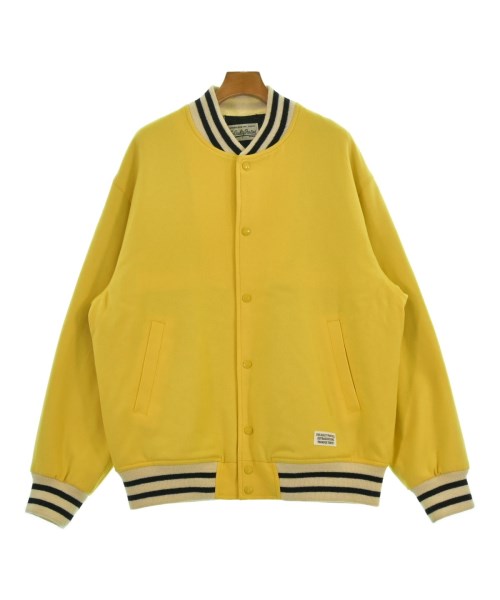 WACKO MARIA(ワコマリア)スタジャン 黄 サイズ:L/2200648564041