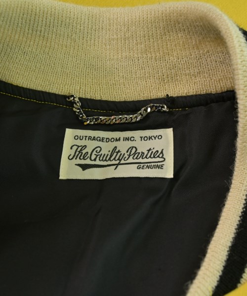 WACKO MARIA（ワコマリア）スタジャン 黄 サイズ:L メンズ/2200648564041