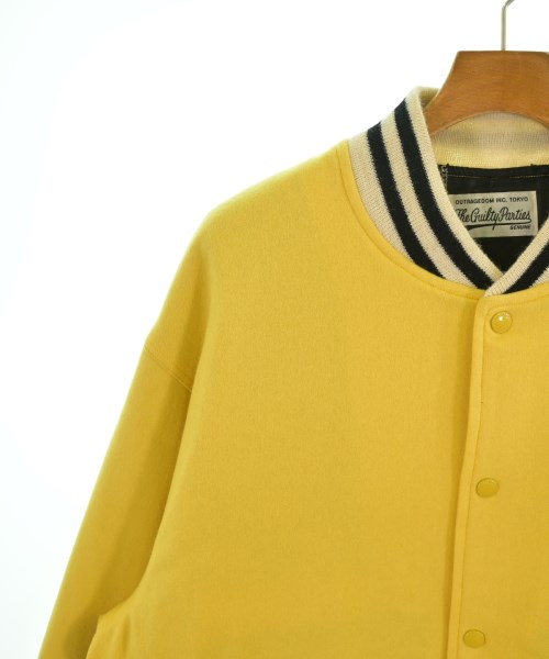 WACKO MARIA（ワコマリア）スタジャン 黄 サイズ:L メンズ/2200648564041