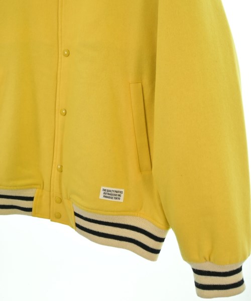 WACKO MARIA（ワコマリア）スタジャン 黄 サイズ:L メンズ/2200648564041