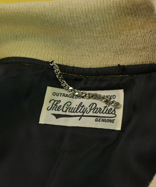 WACKO MARIA（ワコマリア）スタジャン 黄 サイズ:L メンズ/2200648564041