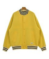WACKO MARIA（ワコマリア）スタジャン 黄 サイズ:L メンズ/2200648564041