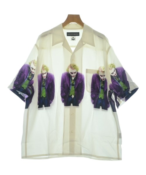 WACKO MARIA（ワコマリア）カジュアルシャツ 白 サイズ:XL メンズ