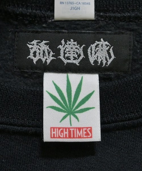 WACKO MARIA（ワコマリア）スウェット 黒 サイズ:XL メンズ/2200648876014