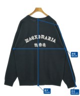 WACKO MARIA（ワコマリア）スウェット 黒 サイズ:XL メンズ/2200648876014