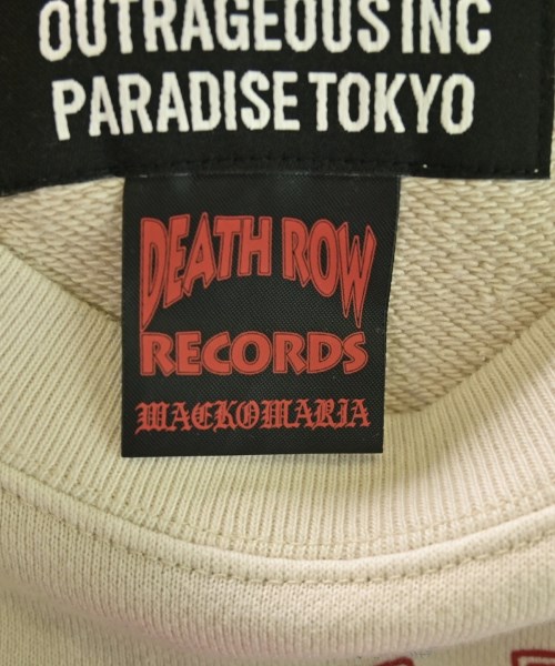 WACKO MARIA（ワコマリア）スウェット ベージュ サイズ:M メンズ/2200648782148