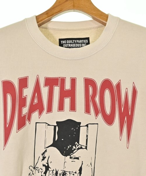 WACKO MARIA（ワコマリア）スウェット ベージュ サイズ:M メンズ/2200648782148