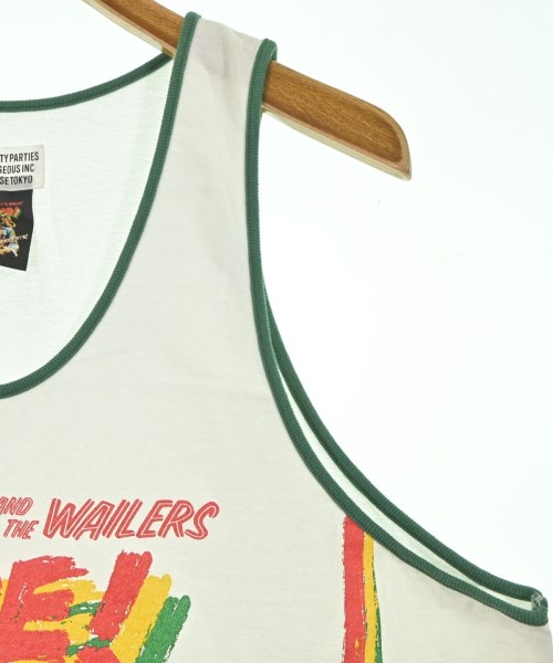 WACKO MARIA（ワコマリア）タンクトップ 白 サイズ:XL メンズ/2200649186198