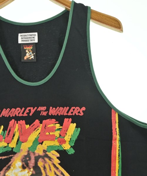 WACKO MARIA（ワコマリア）タンクトップ 黒 サイズ:XL メンズ/2200649186204