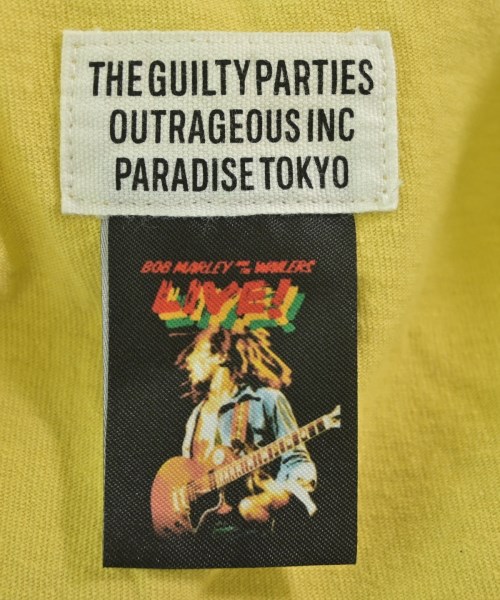 WACKO MARIA（ワコマリア）タンクトップ 黄 サイズ:XL メンズ/2200649186211