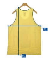 WACKO MARIA（ワコマリア）タンクトップ 黄 サイズ:XL メンズ/2200649186211