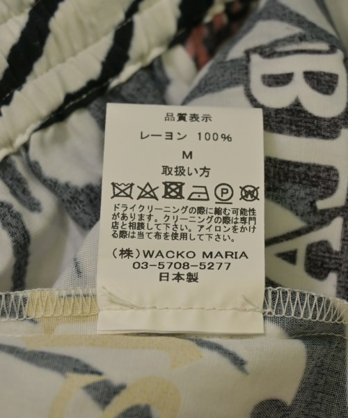 WACKO MARIA（ワコマリア）ショートパンツ 白 サイズ:M メンズ/2200649601028