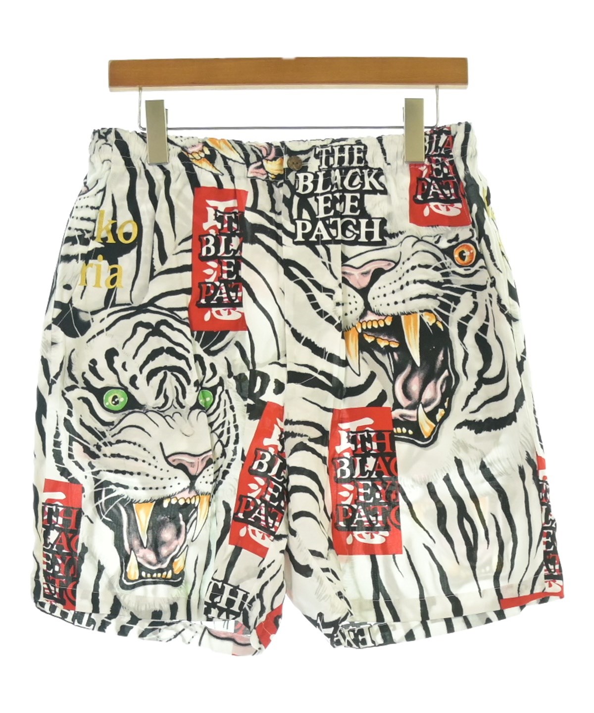 WACKO MARIA（ワコマリア）ショートパンツ 白 サイズ:M メンズ