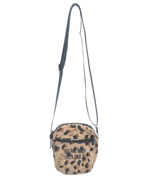 WACKO MARIA(ワコマリア)ショルダーバッグ ベージュ サイズ:-/2200649823147