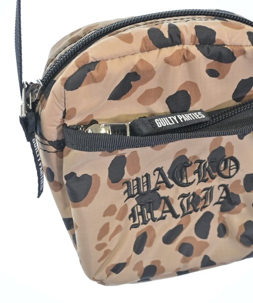 WACKO MARIA（ワコマリア）ショルダーバッグ ベージュ サイズ:- メンズ/2200649823147