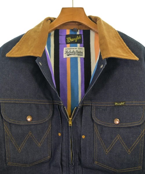 WACKO MARIA（ワコマリア）デニムジャケット 紺 サイズ:L メンズ/2200650079014