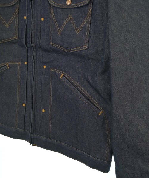 WACKO MARIA（ワコマリア）デニムジャケット 紺 サイズ:L メンズ/2200650079014