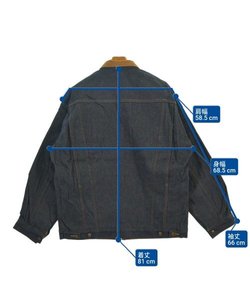 WACKO MARIA（ワコマリア）デニムジャケット 紺 サイズ:L メンズ/2200650079014