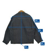 WACKO MARIA（ワコマリア）デニムジャケット 紺 サイズ:L メンズ/2200650079014